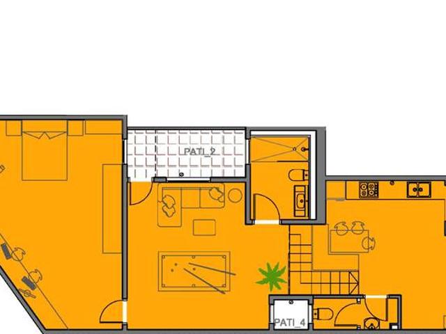 Loft en alquiler en Centre, Santa Coloma De Gramenet