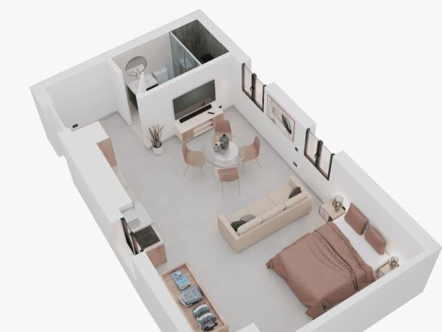 Dúplex en venta en San Lucas, Campiña de Jerez