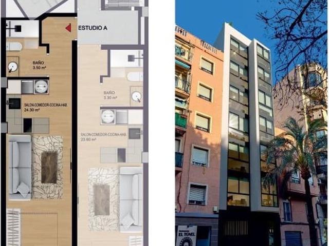 Loft en venta en el Raval de Santa Teresa, Elche