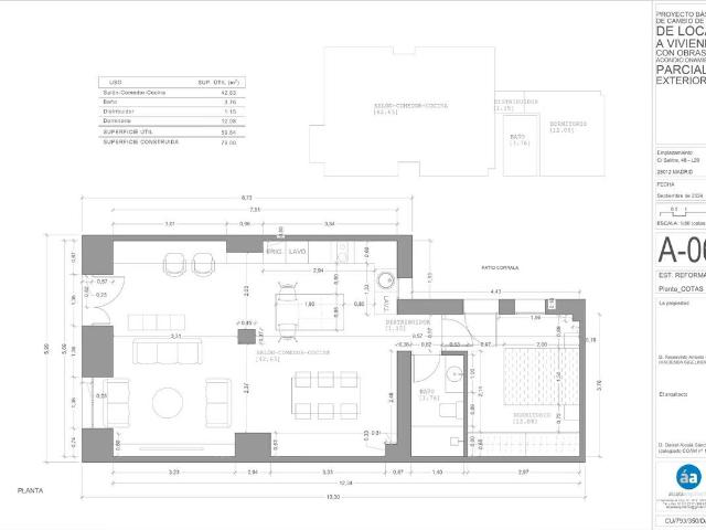 Loft en venta en Madrid, Sol