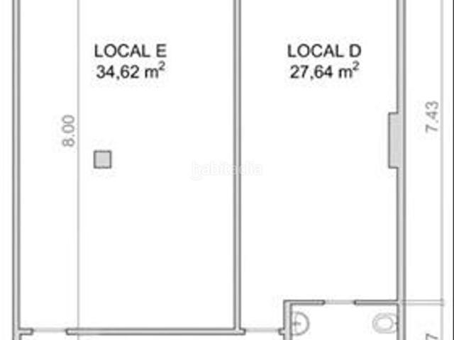 Loft en venta en Esplugues De Llobregat, la Plana