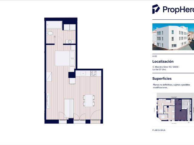 Loft en venta en la Vall d'Uixó, Castelló / Castellón