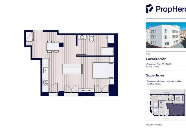 Loft en venta en la Vall d'Uixó, Castelló / Castellón