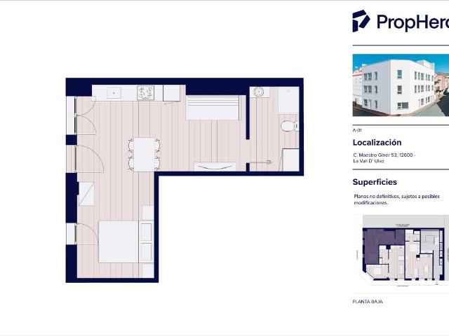 Loft en venta en la Vall d'Uixó, Castelló / Castellón