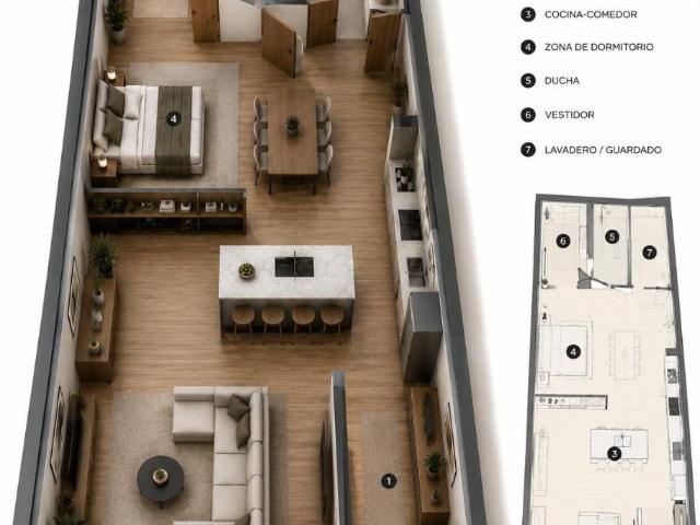 Loft en venta en Valle del Guadalhorce, Andalucía