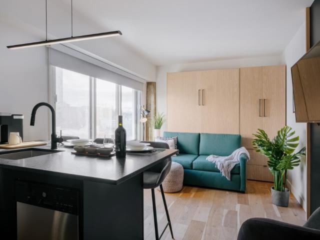 Apartment for rent in Québec, Quebec