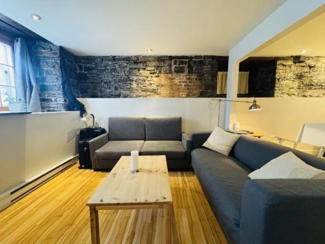 Apartment for rent in Québec, Quebec