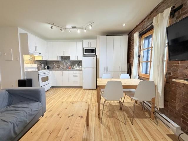 Apartment for rent in Québec, Quebec