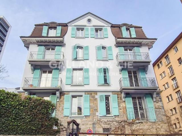 Apartment mieten in Lausanne, District de Lausanne