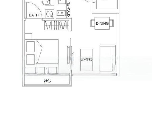 Apartment for rent in Holland