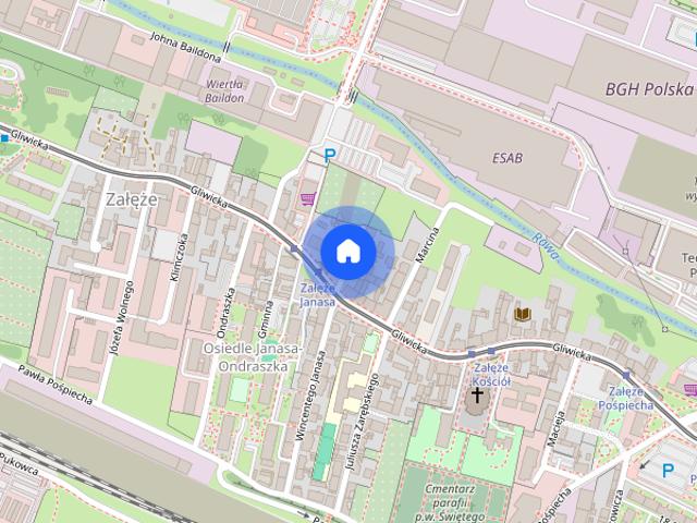 Mieszkanie do wynajęcia w Katowice, Śląskie