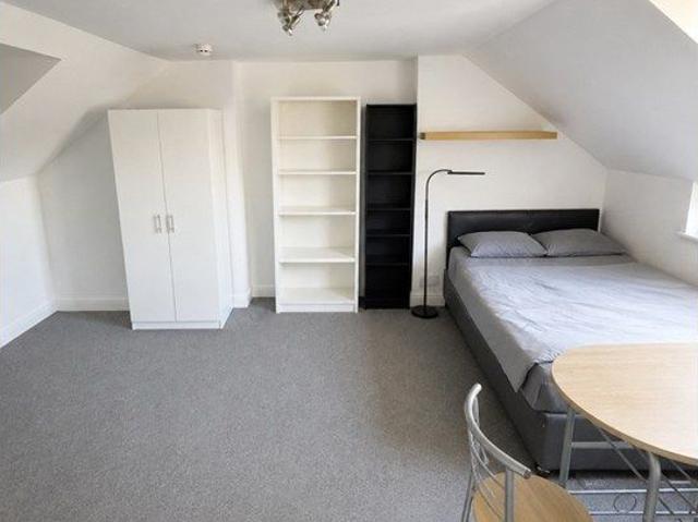 Studio for rent in Church End, Greater London