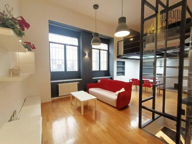 Loft in affitto a Cerchia dei Navigli, Milano
