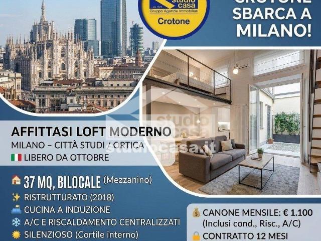 Loft in affitto a Municipio 3, Milano
