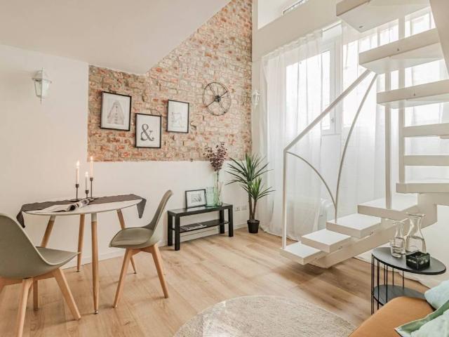 Loft in affitto a De Angeli - Monte Rosa, Milano