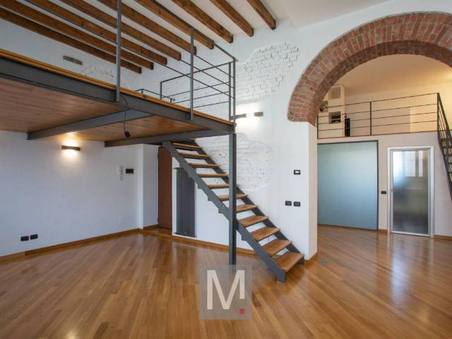 Loft in affitto a De Angeli - Monte Rosa, Milano