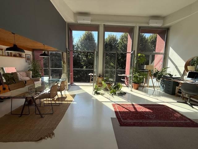 Loft in affitto a Adriano, Milano