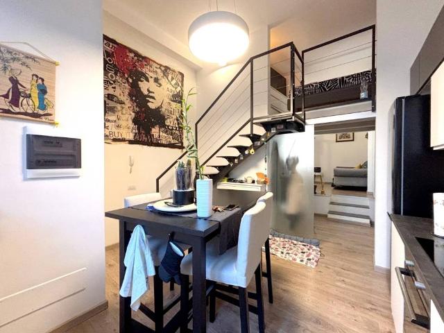 Loft in affitto a Bande Nere, Milano
