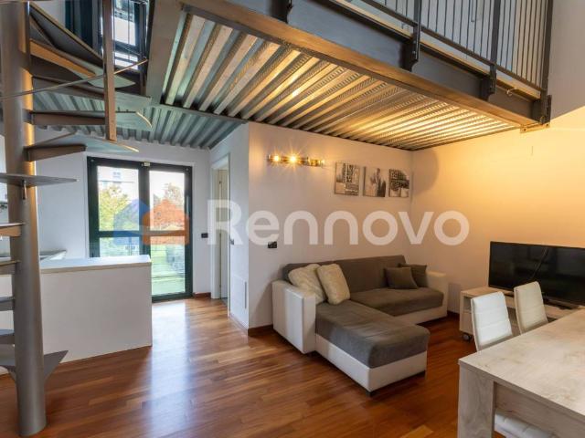 Loft in affitto a Padova, Milano