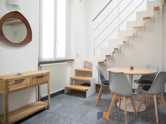 Loft in affitto a Tortona, Milano