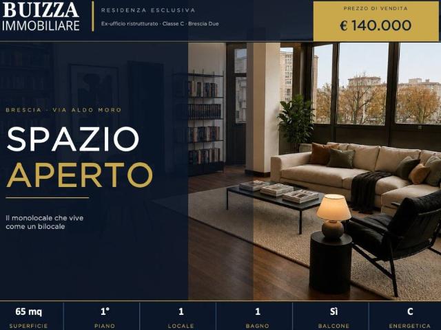 Loft in vendita a Zona Sud, Brescia