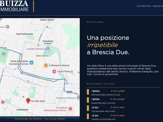 Loft in vendita a Zona Sud, Brescia