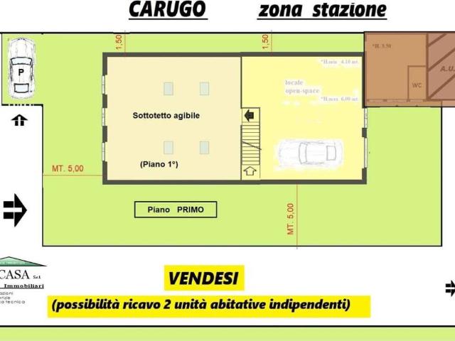 Loft in vendita a Carugo, Lombardia