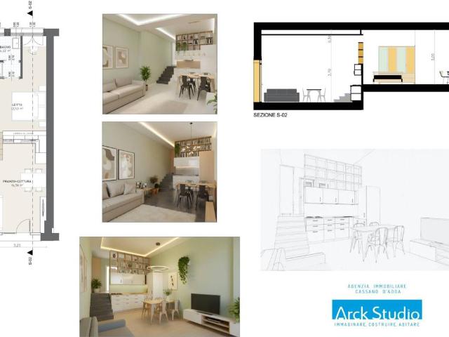 Loft in vendita a Cassano D'adda, Lombardia
