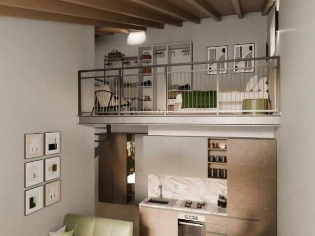 Loft in vendita a Dalmine, Lombardia