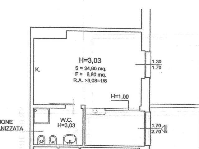 Loft in vendita a Serra Riccò, Genova