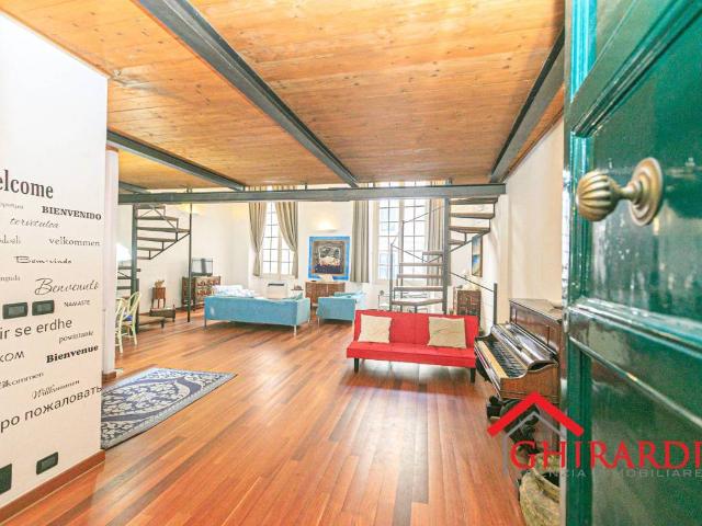 Loft in vendita a Centro Est, Serra Riccò