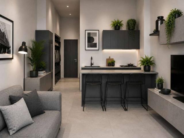 Loft in vendita a Centro Est, Serra Riccò