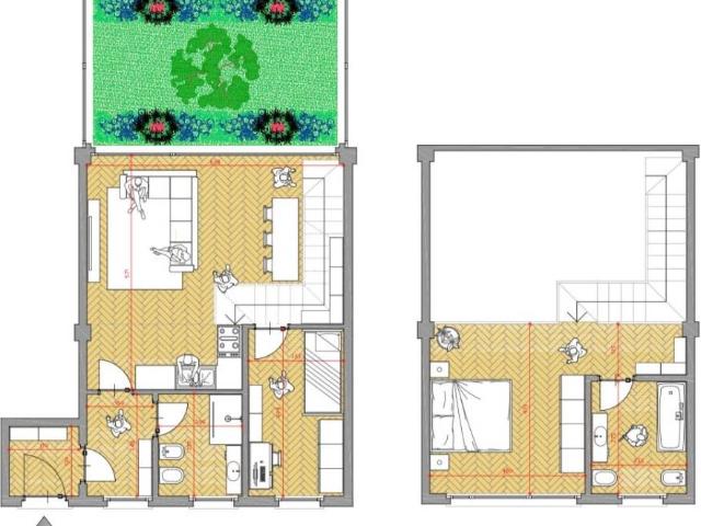 Loft in vendita a Cascina Convenio, Lissone