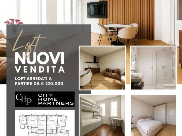 Loft in vendita a Municipio 9, Milano