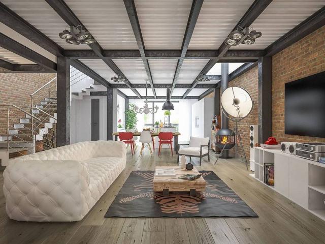 Loft in vendita a Modena, Addizione Erculea