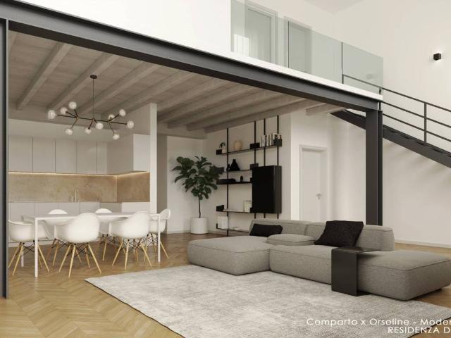 Loft in vendita a Modena, Addizione Erculea