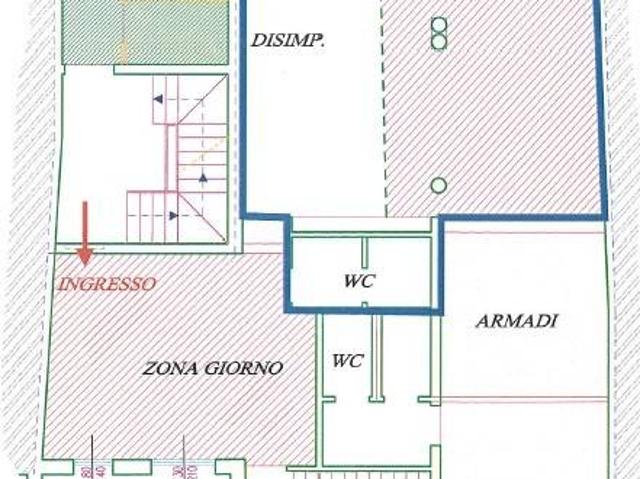 Loft in vendita a Madonna Pellegrina, Padova