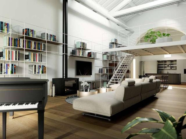 Loft in vendita a Montefalconi, Poggibonsi