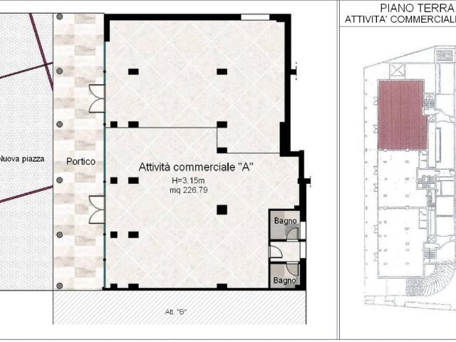 Loft in vendita a Rimini, Reggio Emilia