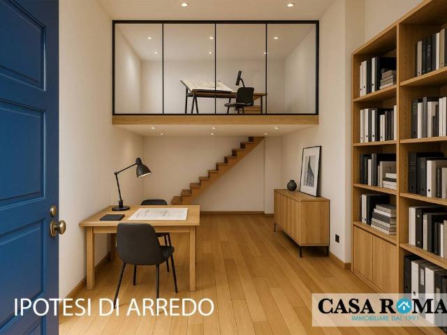 Loft in vendita a Pigneto, Roma