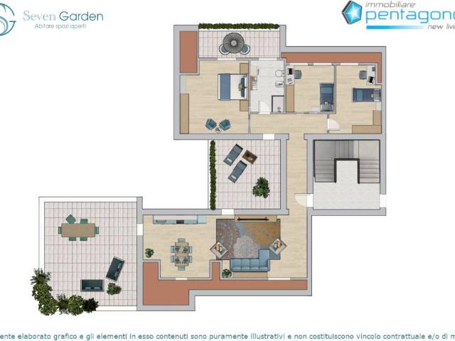 Loft in vendita a Cascine Olona, Settimo Milanese