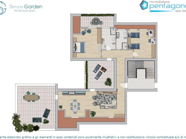Loft in vendita a Cascine Olona, Settimo Milanese