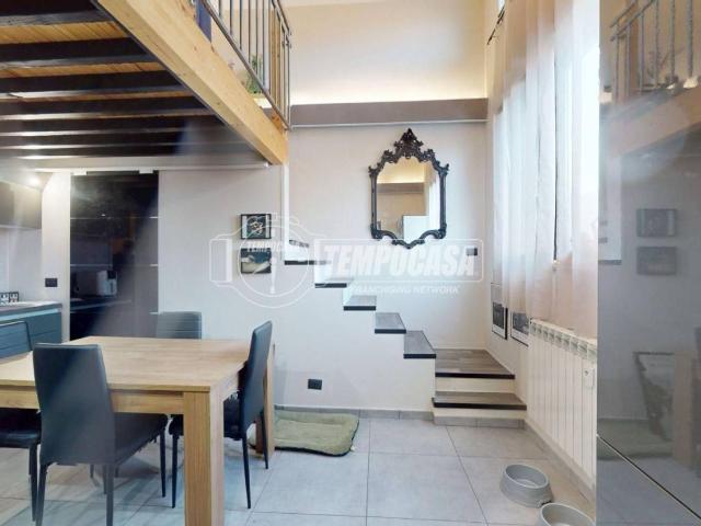 Loft in vendita a Villaggio Olimpia, Settimo Torinese