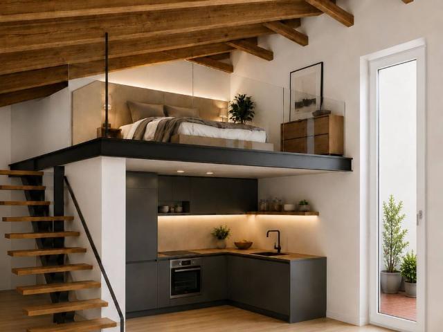 Loft in vendita a Città Nuova-Barriera Nuova-San Vito-Città Vecchia, Villa Opicina