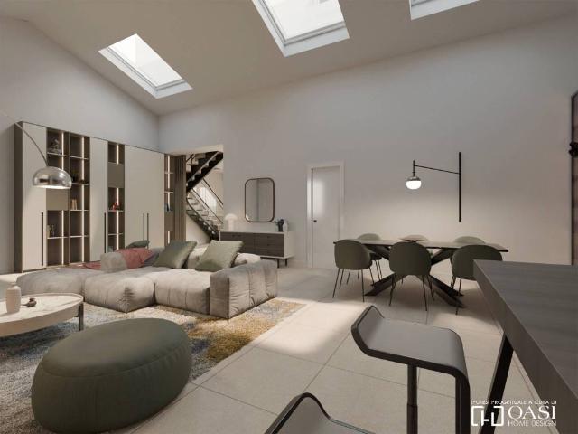 Loft in vendita a Centro storico, Brenzone