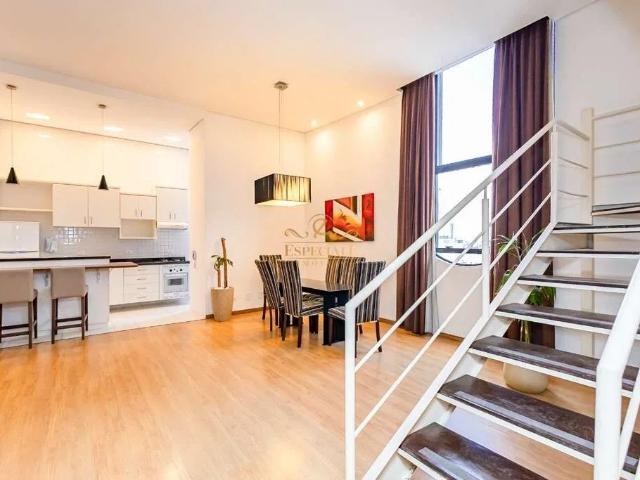 Loft aluguel em Bigorrilho, Curitiba