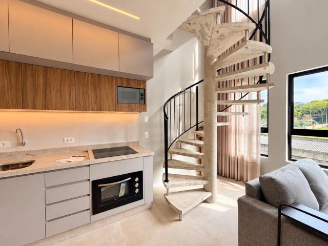 Loft aluguel em Cabral, Curitiba