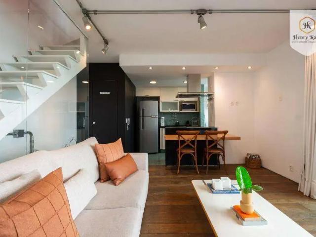 Loft aluguel em Indianópolis, São Paulo