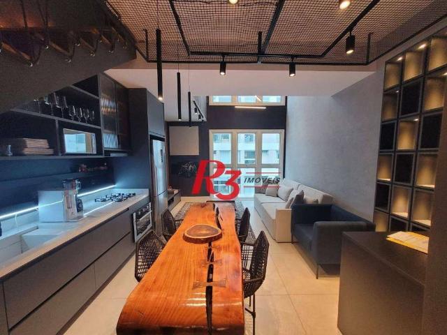 Loft aluguel em Santos, Gonzaga