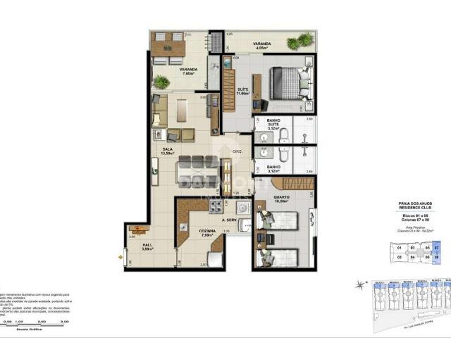 Loft venda em Arraial do Cabo